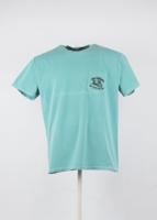 Vintage Comfort colors T-Shirt in Teal Color Size L
