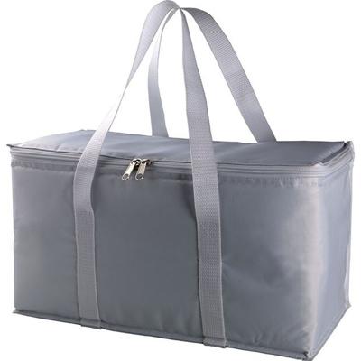 Quadra Grote koeltas - grijs - 17 liter - 39 x 22 x 19 cm - op reis - op strand
