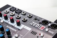 Allen & Heath ZEDi-8 analoge mixer met 2x2 USB - thumbnail