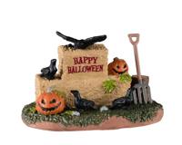 Crow Club 4x10x16 cm Halloween - Lemax