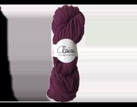 byClaire chunky cotton 005 plum