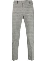 PT Torino pantalon skinny à carreaux - Noir
