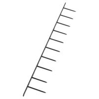 Bindkam GBC SureBind Zwart 25 mm (100 Stuks)