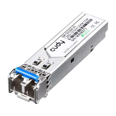 Cudy SM100GSA-20 netwerk transceiver module Vezel-optiek 1250 Mbit/s SFP 1310 nm