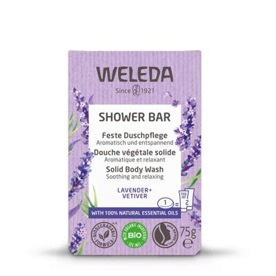 Weleda Shower bar lavender + vetiver Weleda Shower bar lavender + vetiver