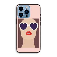 Red lips: iPhone 13 Pro Biologisch afbreekbaar hoesje