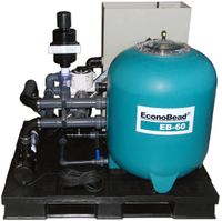 Aquaforte Econobead EB-60 Filtersysteem - Compleet & Efficiënt voor Vijvers tot 36m³ Aquaforte Econobead EB-60 Filtersysteem - Compleet & Efficiënt voor Vijvers tot 36m³