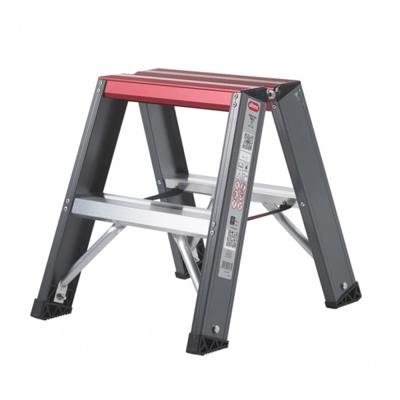 Altrex dubbel oploopbare trap - Falco - FDO 2 - max. werkhoogte 2,45 m - 2 x 2 treden