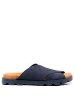 Camper sandales Brutus en cuir - Bleu