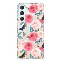 Samsung Galaxy S23 FE | TPU Case | Butterfly Roses