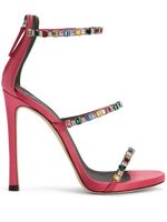 Giuseppe Zanotti sandales Harmony Diamond - Rose