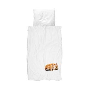Snurk Snurk Sleeping Deer Dekbedovertrek 140x200/220 cm