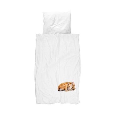 Snurk Snurk Sleeping Deer Dekbedovertrek 140x200/220 cm
