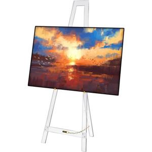 VEVOR acryl studio ezel 58 inch hoge staande ezel verstelbaar