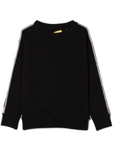 Off-White Kids sweat à bande logo - Noir