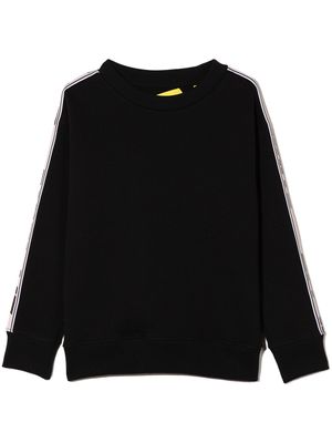 Off-White Kids sweat à bande logo - Noir
