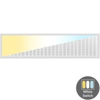 LED backlit paneel wit 120x30cm 36W 4500Lm Tri-White - 5016210 LED backlit paneel wit 120x30cm 36W 4500Lm Tri-White - 5016210