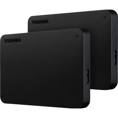 Toshiba Canvio Basics Exclusive 1TB Duo Pack Toshiba Canvio Basics Exclusive 1TB Duo Pack