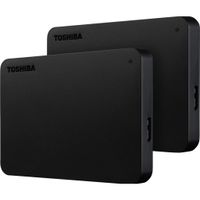 Toshiba Canvio Basics Exclusive 1TB Duo Pack - thumbnail