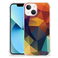 iPhone 13 mini Shockproof Case Polygon Color