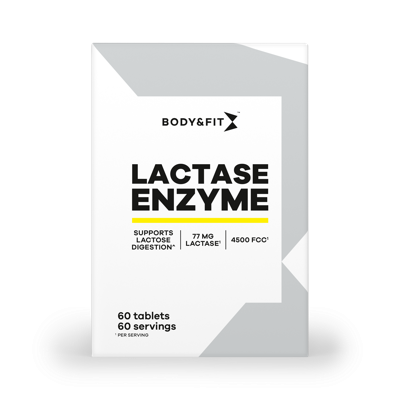 Lactase Enzym | Body & Fit | 60ct