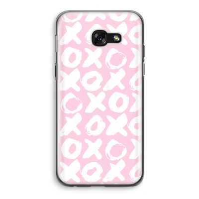 XOXO: Samsung Galaxy A5 (2017) Transparant Hoesje
