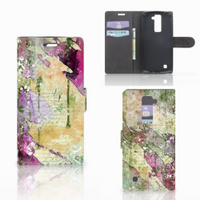 Hoesje LG K10 2015 Letter Painting - thumbnail