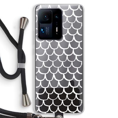 Dakpannetjes: Xiaomi Mi Mix 4 Transparant Hoesje met koord