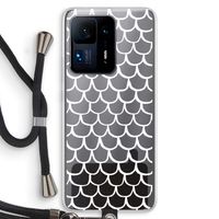 Dakpannetjes: Xiaomi Mi Mix 4 Transparant Hoesje met koord