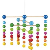Goki Mobiel Regenboog 23 Cm Hout - thumbnail