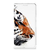 Bookcase Google Pixel 8 Pro Watercolor Tiger