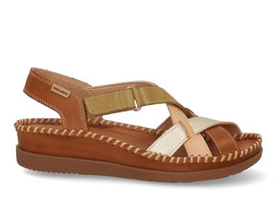 Pikolinos Cadaques 0741 bandy multi bruin maat 40