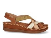 Pikolinos Cadaques 0741 bandy multi bruin maat 40