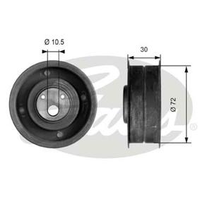 Spanrol, distributieriem PowerGrip® GATES, u.a. für Audi, VW, Seat