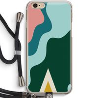Noor B: iPhone 6 / 6S Transparant Hoesje met koord