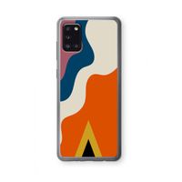 Noor A: Samsung Galaxy A31 Transparant Hoesje