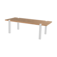 Hartman Esmee tuintafel 280 x 100 cm Royal White