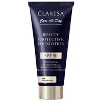 Claresa beauty protective foundation spf 50 0n fair neutral 30ml