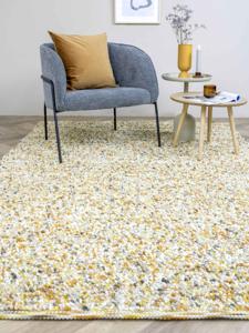 Brink en Campman - Pebble Touch of Orange 129803 - 200x300 cm Vloerkleed