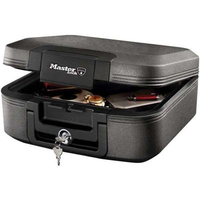MASTER LOCK Brandwerende en waterdichte veiligheidsdoos 7,8 liter