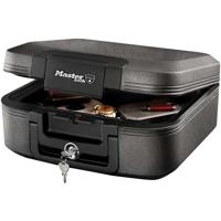 MASTER LOCK Brandwerende en waterdichte veiligheidsdoos 7,8 liter