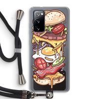 Diet Coke Please: Samsung Galaxy S20 FE / S20 FE 5G Transparant Hoesje met koord