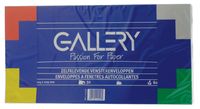 Gallery enveloppen ft 114 x 229 mm, met venster rechts, stripsluiting, pak van 50 stuks - thumbnail
