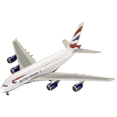 Revell 03922 A380-800 British Airways Vliegtuig (bouwpakket) 1:144