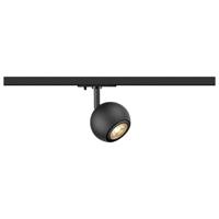 SLV Spot voor railLight Eye 90 zwart Ø 9cm 1-fase - 1008180