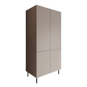 Meubella Kledingkast Alex - Beige - 90 cm