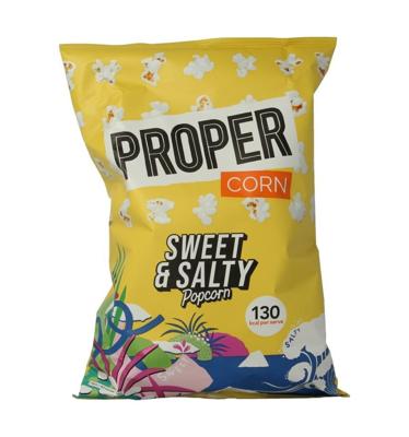 Popcorn sweet & salty