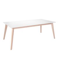 Outletaanbieding Tafel Kenai-W90 - thumbnail