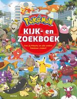 Pokémon kijk- en zoekboek - Hardcover (9789044763423) - thumbnail