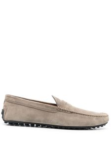 Tod's mocassins City Gommino - Tons neutres